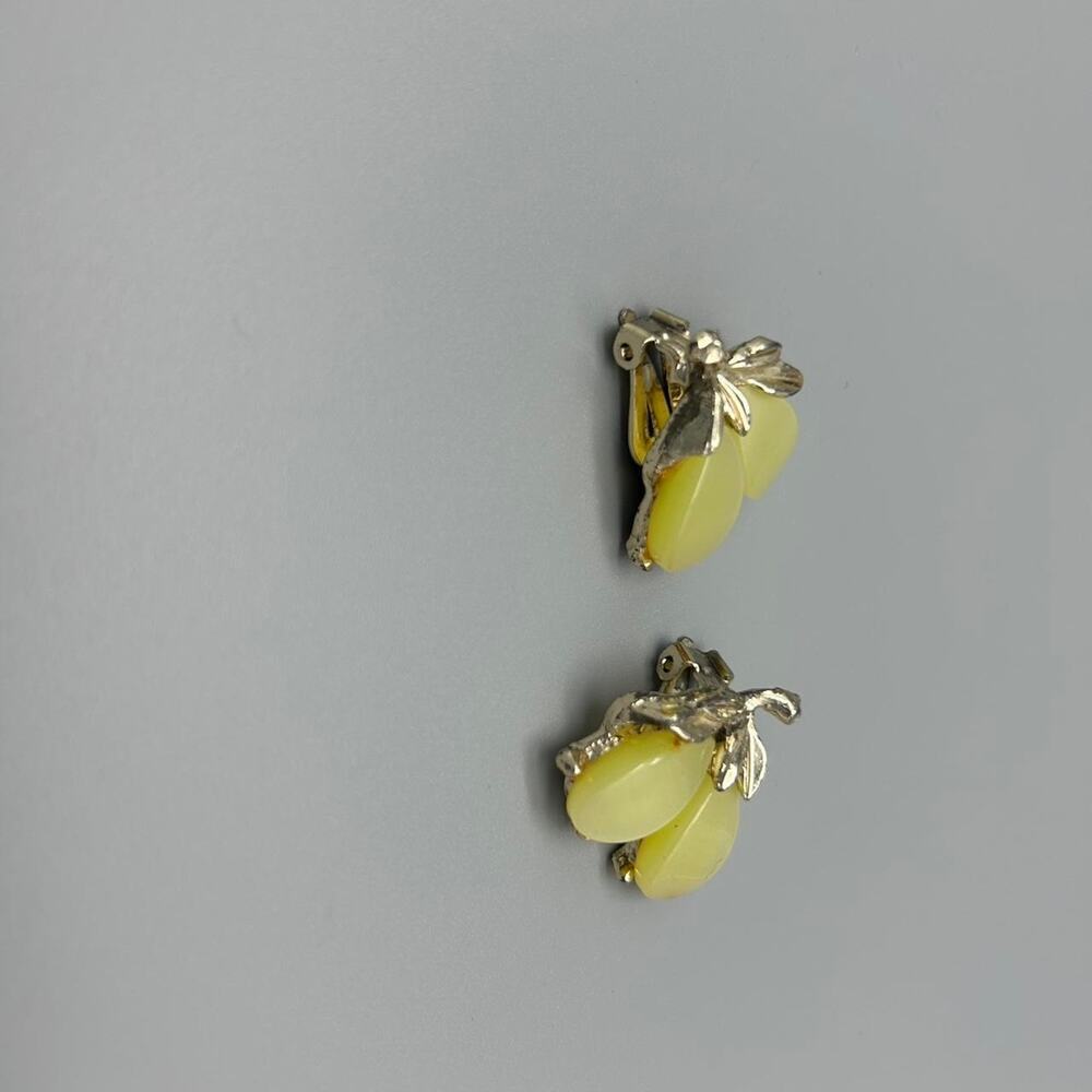 Vintage yellow and silver - Picture 4 of 4